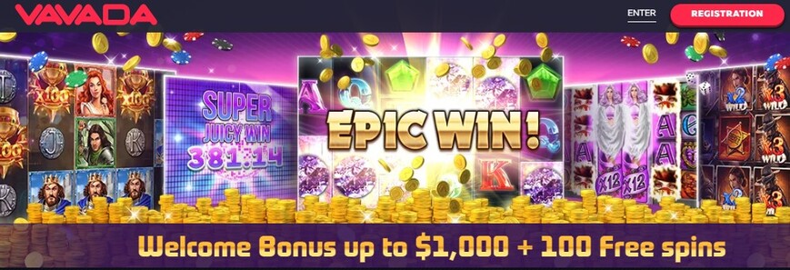 Obraz przedstawiający bonus w kasynie Vavada