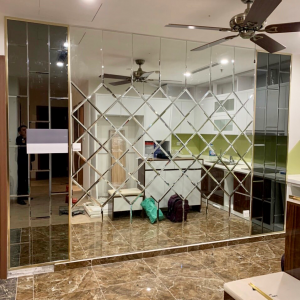 Mẫu kính trang trí MS:01