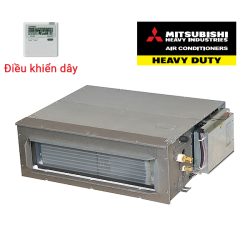 Máy lạnh giấu trần Mitsubishi Heavy FDUM125CR-S5| 5HP - Remote dây