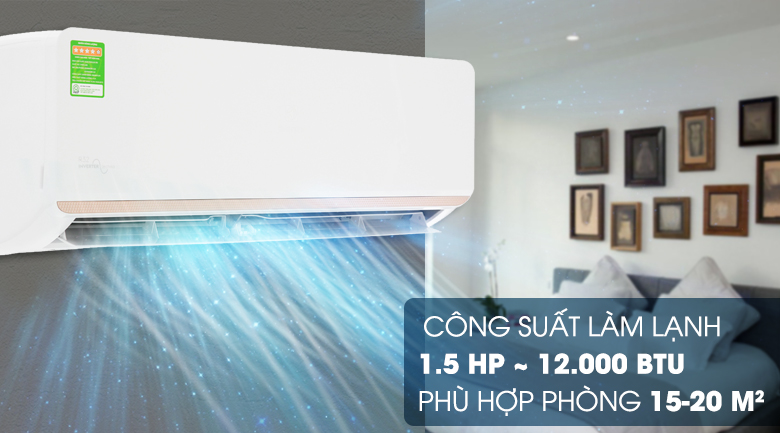 Máy lạnh Electrolux Inverter 1.5 HP ESV12CRR-C2