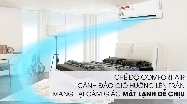 Comfort Air - Máy lạnh LG Inverter 1 HP V10APH