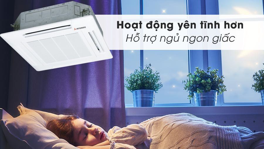 máy lạnh âm trần mitsubishi heavy fdt71vg/fdc71vnp (3.0 hp) inverter