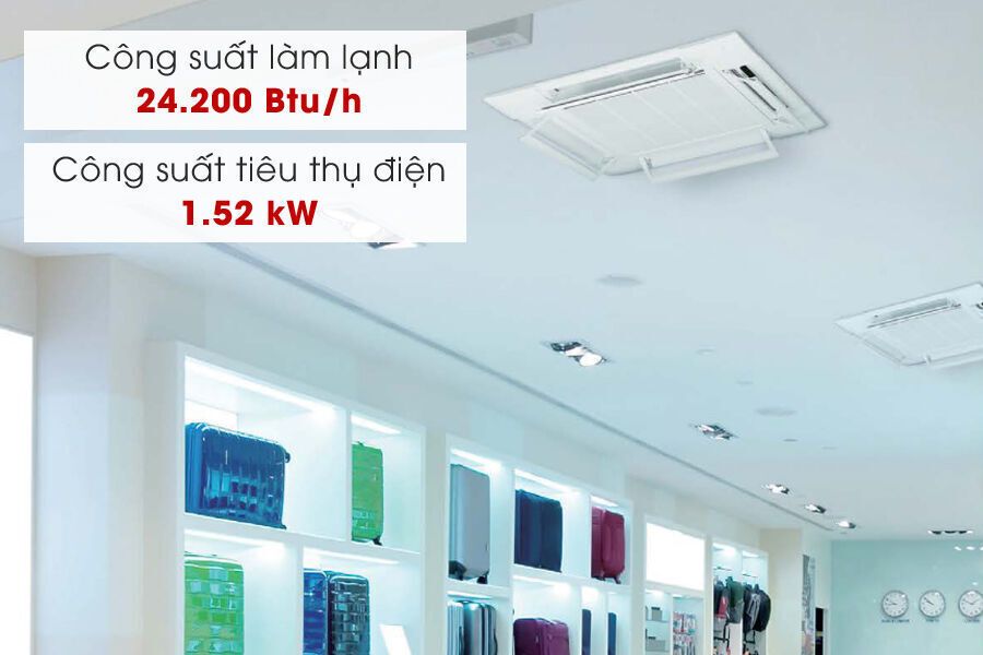 máy lạnh âm trần mitsubishi heavy fdt71vg/fdc71vnp (3.0 hp) inverter