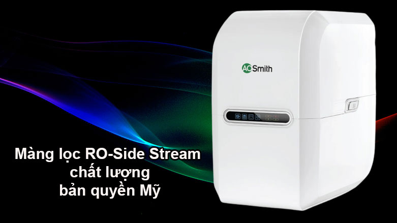 Máy lọc nước AOSmith AR75-A-S2 | Màng lọc RO- Side Stream chất lượng bản quyền Mỹ
