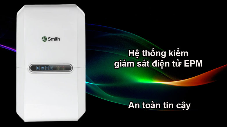 Máy lọc nước AOSmith AR75-A-S2 | Hệ thống giám sát điện tử EPM, An toàn tin cậy