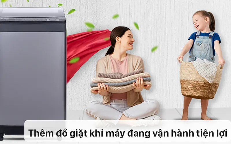 Máy giặt SHARP Inverter 10.5kg ES-X105HV-S