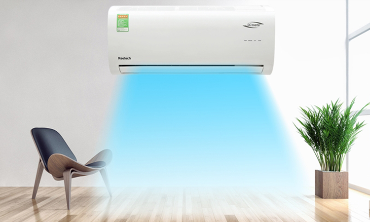 Máy lạnh Reetech inverter 2.5 HP RTV24-BK-BT