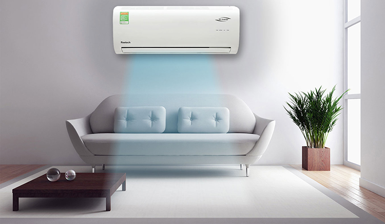 Máy lạnh Reetech inverter 2.5 HP RTV24-BK-BT