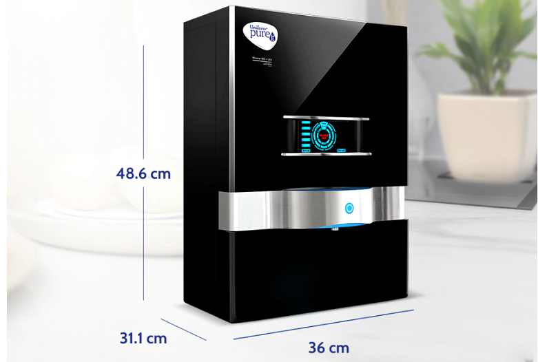 MÁY LỌC NƯỚC PUREIT ULTIMA MINERAL RO+UV+MF (ULTIMA WHITE) | Thiết kế hiện đại