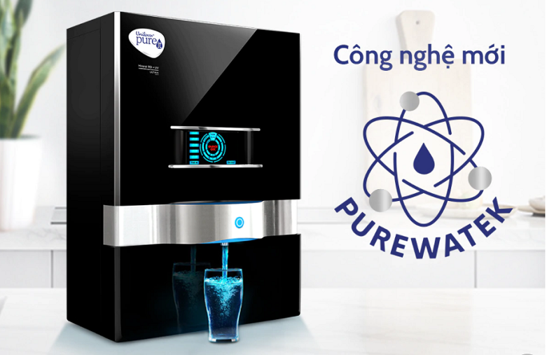 MÁY LỌC NƯỚC PUREIT ULTIMA MINERAL RO+UV+MF (ULTIMA WHITE) | Trang bị công nghệ mới