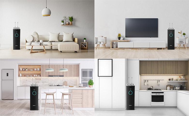 Máy lọc nước RO Optimus Duo Karofi O-D138 | Máy lọc nước RO Optimus Duo Karofi O-D138 | được trang bị 3 chế độ nước đáp ứng mọi nhu cầu của bạn