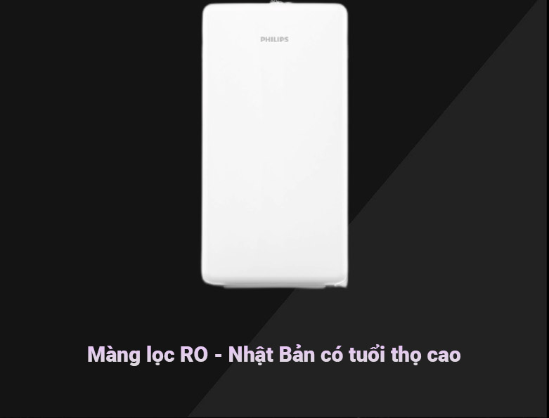 Máy lọc nước RO Philips ADD8960 | màng lọc RO được sản xuất tại Nhật Bản có tuổi thọ cao