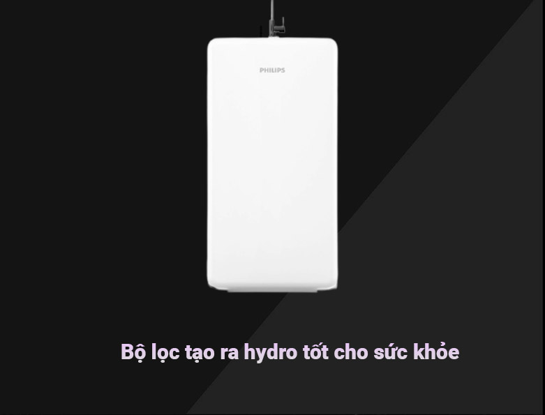 Máy lọc nước RO Philips ADD8960 | Được trang bị bộ lọc có chức năng tạo ra hydro tốt cho sức khỏe người dùng