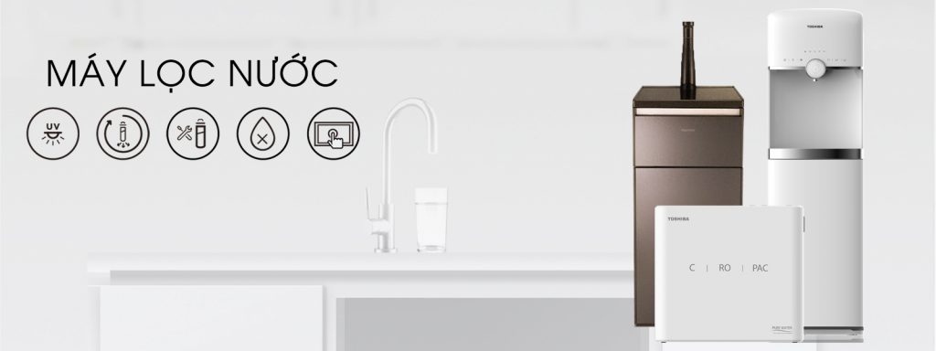 Máy lọc nước RO Toshiba TWP-N1843SV(T)