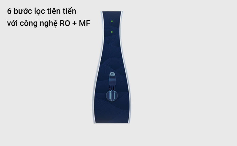 MÁY LỌC NƯỚC UNILEVER PUREIT CLASSIC G2 MINERAL RO+MF-PURIFIER | 6 bước lọc tiên tiến