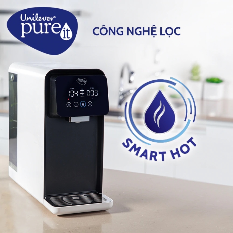 Máy lọc nước UNILEVER PUREIT LAVITA-CR5240 | Công nghệ lọc hiện đại