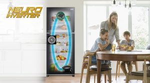 Tủ lạnh Mitsubishi Electric Inverter 358 lít MR-CX46EJ-BRW-V