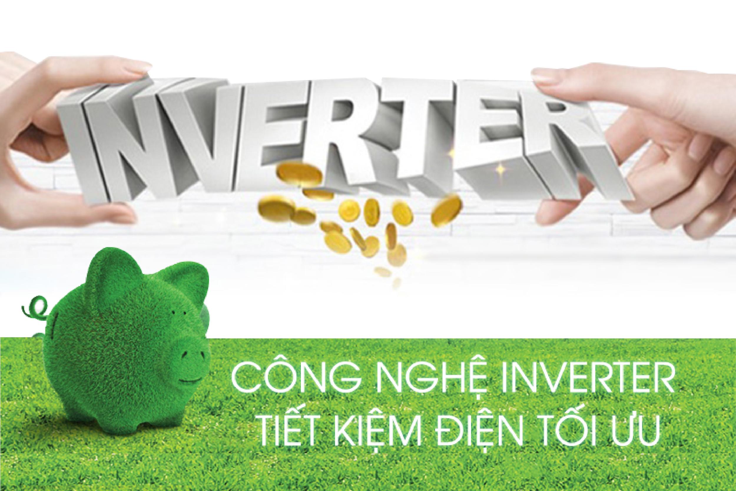 Công nghệ inverter là gì? Inverter giúp tiết kiệm điện như thế nào?