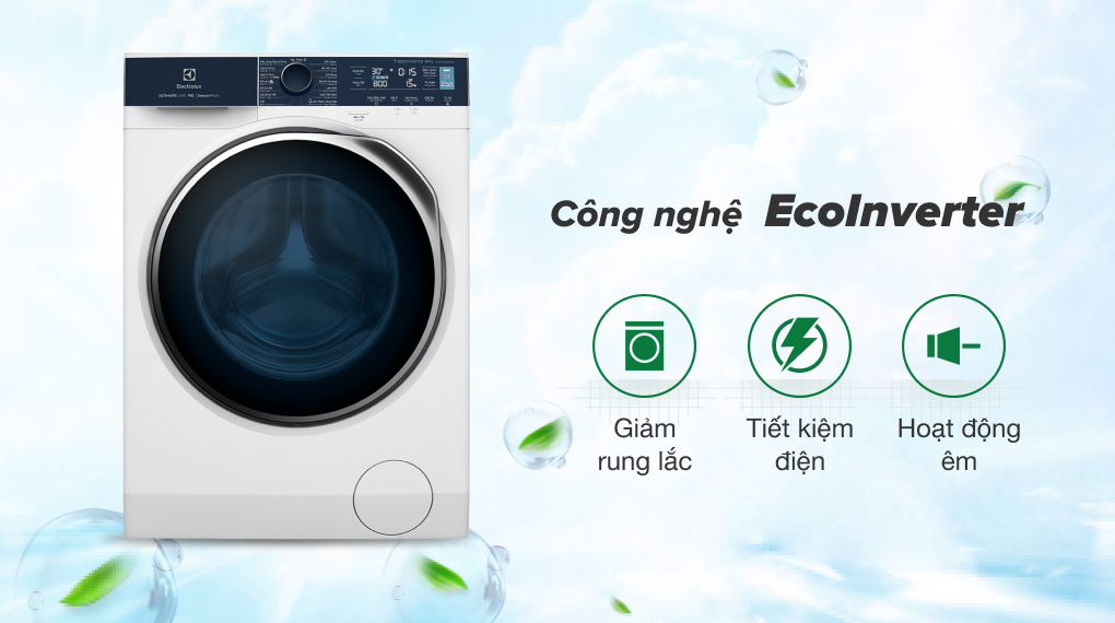 Máy giặt Electrolux Inverter 11 kg EWF1142Q7WB - EcoInverter