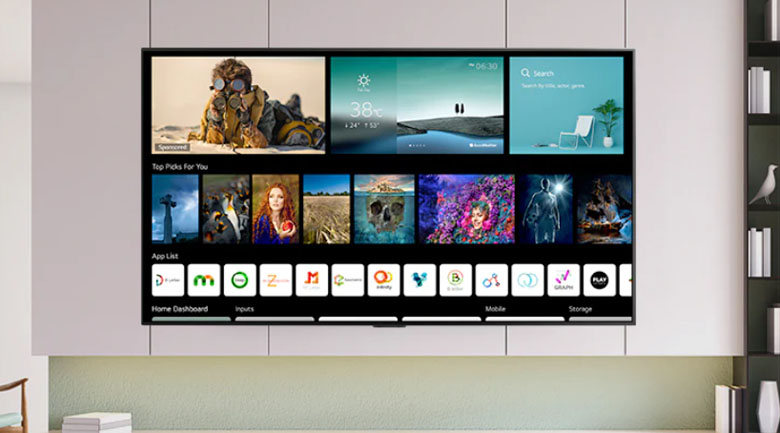 Hệ điều hành - Smart Tivi NanoCell LG 4K 50 inch 50NANO86TPA