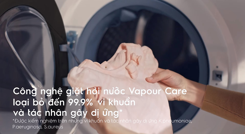 Máy giặt Electrolux Inverter 11 kg EWF1141SESA | Giặt hơi nước Vapour Care