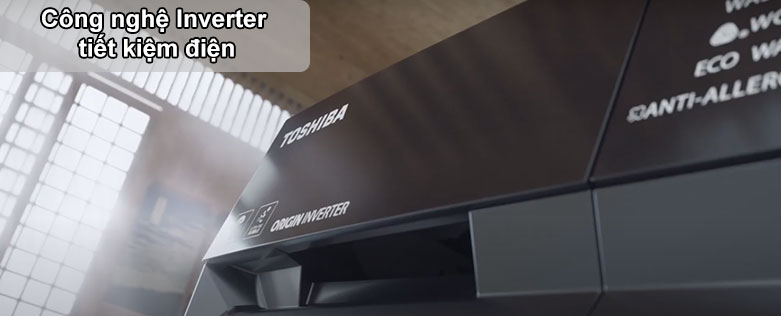Máy giặt Toshiba Inverter 9.5 kg TW-BK105G4V(SS) | Công nghệ Inverter
