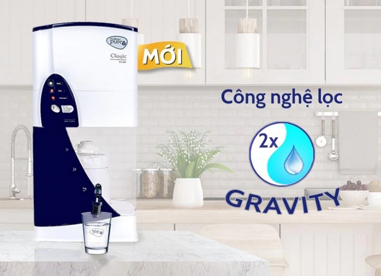 MÁY LỌC NƯỚC UNILEVER PUREIT CLASSIC | Công nghệ lọc hiện đại