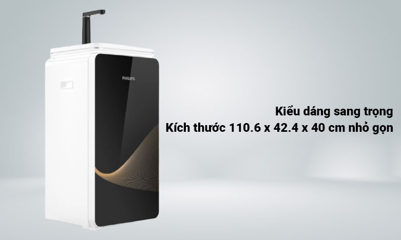 Máy lọc nước RO Philips ADD8980 | Thiết kế nhỏ gọn, kiểu dáng hiện đại