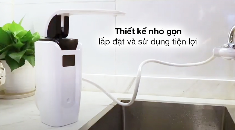 Máy lọc nước ion kiềm Dreamer WPA160W - Không dùng điện, tiết kiệm kinh tế, thiết kế nhỏ gọn