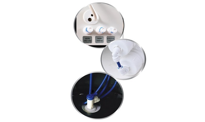 Máy lọc nước Kangaroo 10 lõi KG100HK - Dễ dàng thay thế