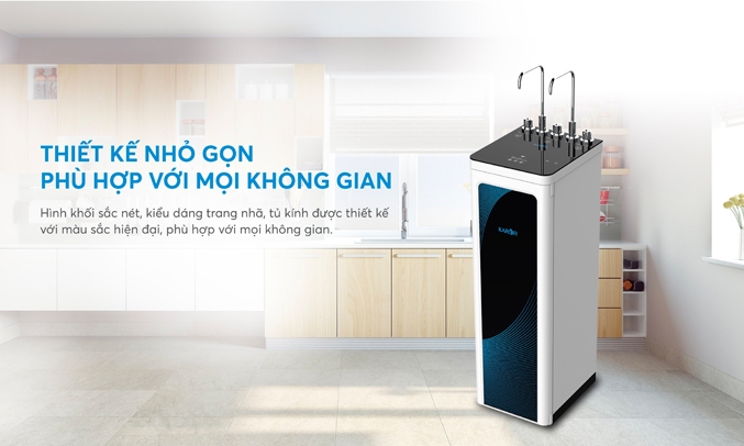 Máy lọc nước nóng lạnh Karofi KAD-D52 - Thiết kế