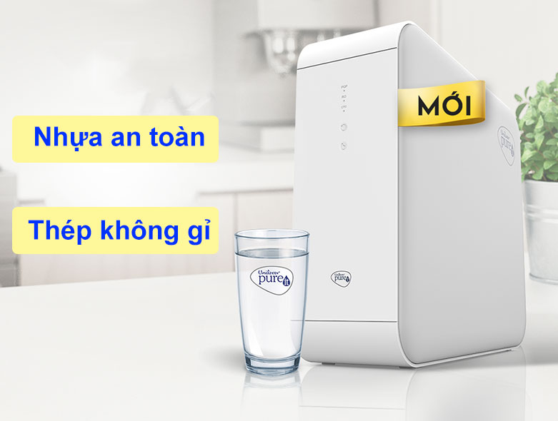 Máy lọc nước UNILEVER PUREIT DELICA | Chất liệu nhựa an toàn
