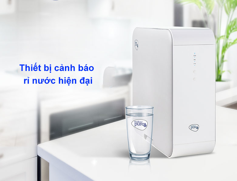 Máy lọc nước UNILEVER PUREIT DELICA | Thiết bị cảnh báo rỉ nước hiện đại