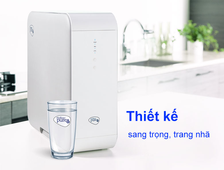 Máy lọc nước UNILEVER PUREIT DELICA | Thiết kế sang trọng, trang nhã