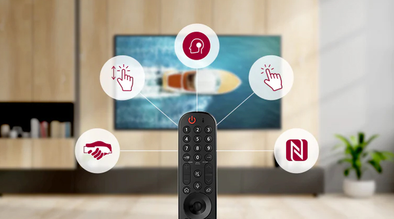 AI ThinQ và Magic Remote - Smart Tivi NanoCell LG 4K 50 inch 50NANO86TPA