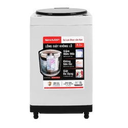 Máy giặt Sharp 8.2 kg ES-W82GV-H
