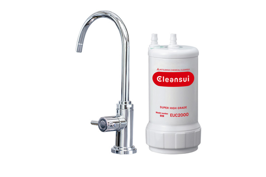 Thiết bị lọc nước dưới bồn rửa Mitsubishi Cleansui EU101