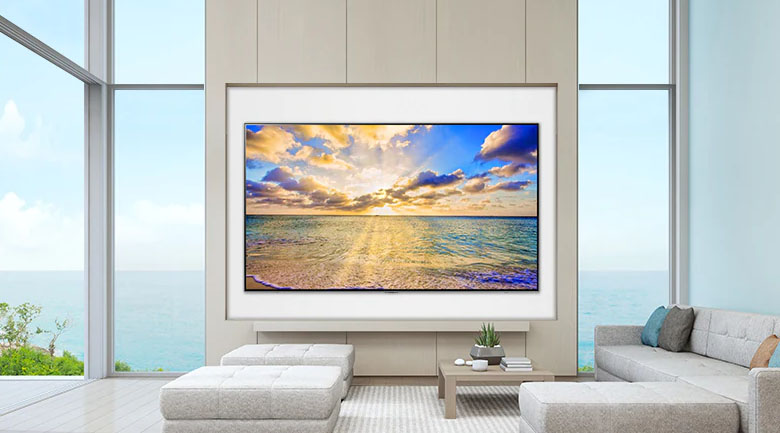 Thiết kế - Smart Tivi NanoCell LG 4K 50 inch 50NANO86TPA