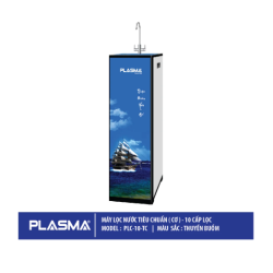 Máy lọc nước RO tiêu chuẩn Khoáng / Tinh khiết - 10 lõi lọc - PLC-10-TC