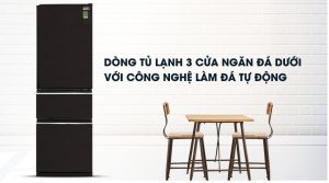 Tủ lạnh Mitsubishi Electric Inverter 358 lít MR-CX46EJ-BRW-V