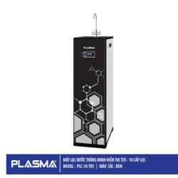 Máy lọc nước RO thông minh Khoáng / Tinh khiết - 10 lõi lọc- PLC-10-TDS