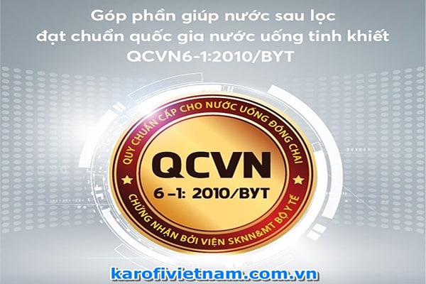 quy chuẩn nước sạch