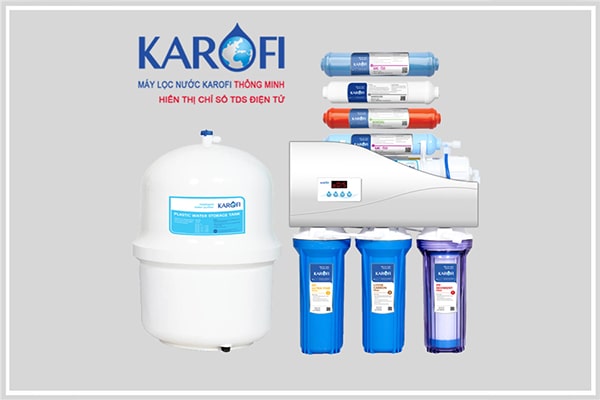 máy lọc nước thông minh karofi iro k8i-1