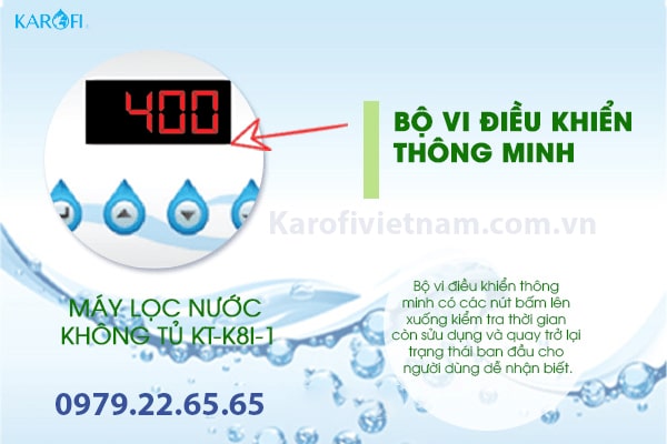 tinh nang máy lọc nước karofi iro k8i-1