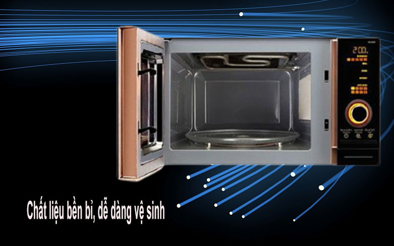 Lò vi sóng Electrolux EMS2382GRI | chất liệu bền bỉ, dễ dàng vệ sinh 