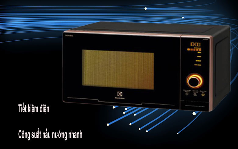 Lò vi sóng Electrolux EMS2382GRI | Công suất nướng ăn nhanh, tiết kiệm điện