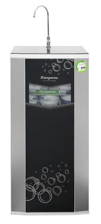 Máy-lọc-nước-Kangaroo-Hydrogen-RO-9-lõi,-VTU,-màu-đen