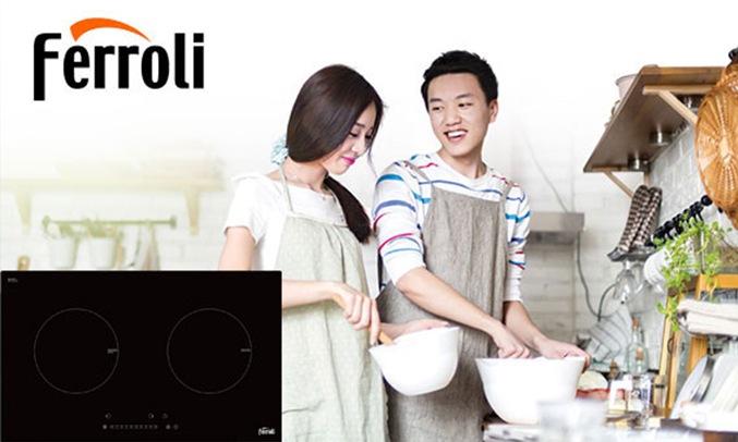 Bếp điện từ Ferroli ID4000BN cao cấp