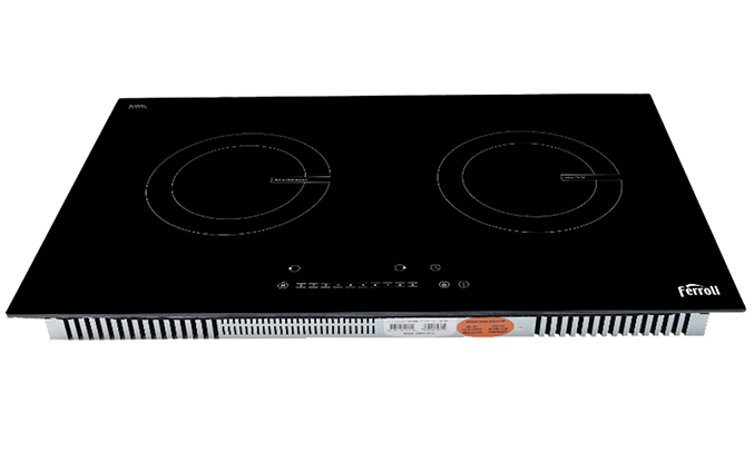 Bếp điện từ Ferroli ID4000BN sử dụng an toàn