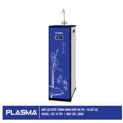 Máy lọc nước RO thông minh 3 chức năng Nóng / Lạnh / Nguội - 10 lõi loc - PLC-10-TDS-HCC